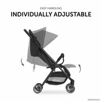 Коляска прогулочная «книга» Hauck Swift X 16013-8 (black)