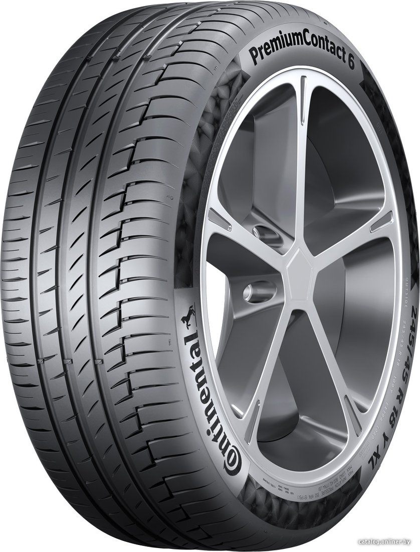 Летние шины Continental PremiumContact 6 255/60R18 112V