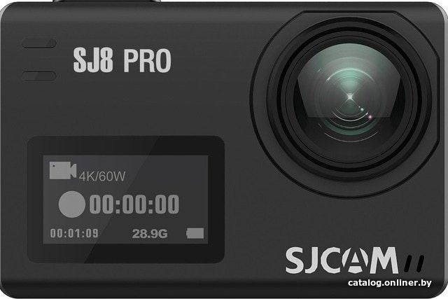 Экшен-камера SJCAM SJ8 Pro Small box (черный)