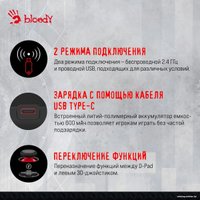 Геймпад A4Tech Bloody GPW50 (черный) в Борисове