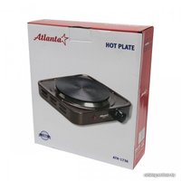 Настольная плита Atlanta ATH-1736 (коричневый)