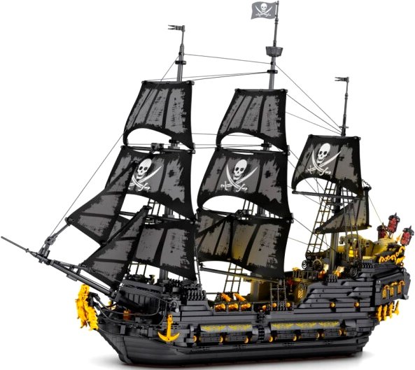 

Конструктор Reobrix Корабль Черная жемчужина 66036A1