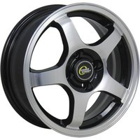 Литые диски Cross Street CR-14 16x6.5" 5x114.3мм DIA 60.1мм ET 45мм BKF