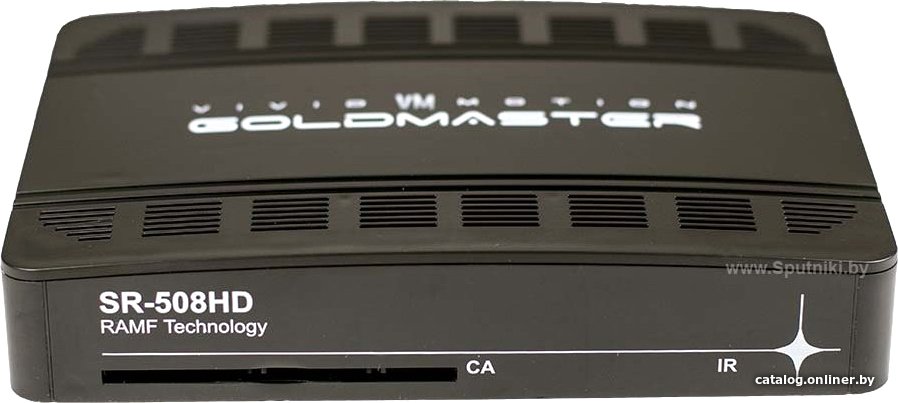 Спутниковый ресивер Goldmaster SR-508HD