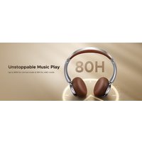 Наушники Ugreen Studio Plus HP207 (серебристый/коричневый)