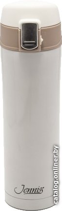 Термокружка Jenniss Sport White 0.5 л (белый)