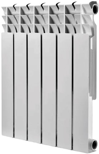 Биметаллический радиатор Konner Bimetal 80/500 (10 секций)