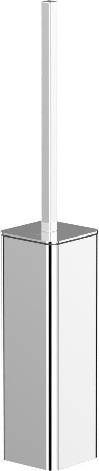 Ершик для унитаза Whitecross Cubo CU2476CR (хром)