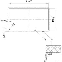 Кухонная мойка Blanco Zia 9 526029 (черный)