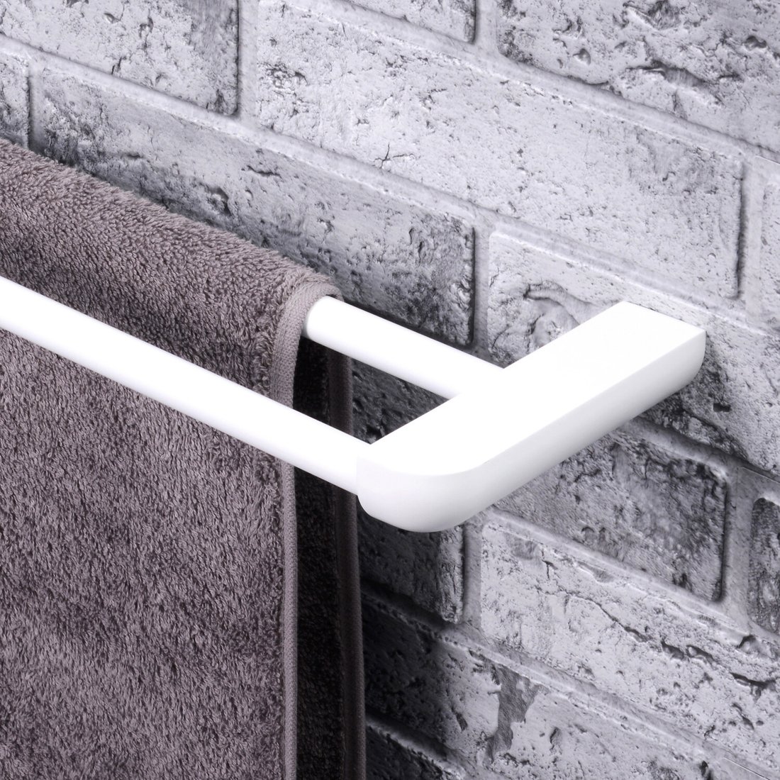 

Держатель для полотенца Wasserkraft Kammel K-8340White