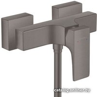 Смеситель Hansgrohe Metropol 32560340 (черный хром)