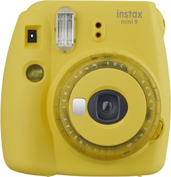 Fujifilm Instax Mini 9 Clear Yellow (желтый)