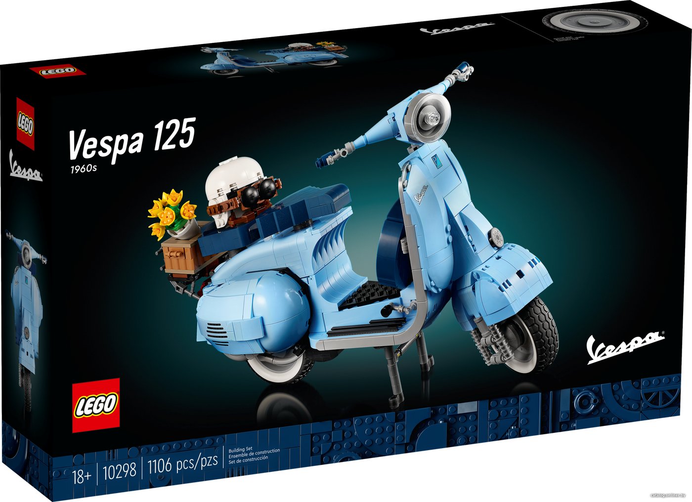 Конструктор LEGO Creator Expert 10298 Vespa 125