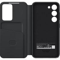 Чехол для телефона Samsung Smart View Wallet Case S23 (черный)