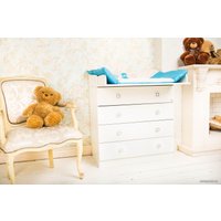 Детский комод Polini Kids Simple 1580 (белый)