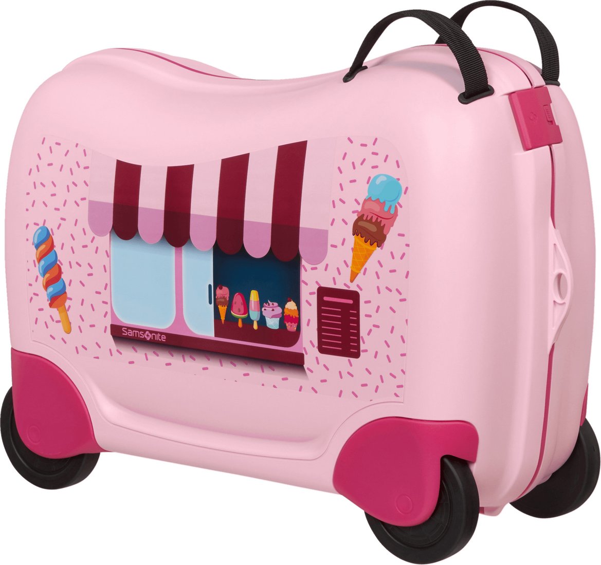 

Чемодан-спиннер Samsonite Dream2Go Ice Cream Van 52 см