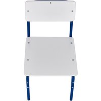 Детский стол Фея Мой малыш 0002743.27 (белый/синий)