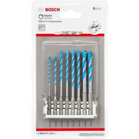 Набор сверл Bosch 2608577141 (8 предметов)