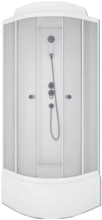 

Душевая кабина Метакам Classic V3 80x80x225 (матовое стекло)
