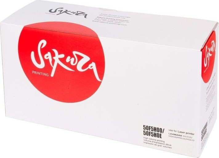 

Картридж Sakura Printing SA50F5H00/50F5H0E (аналог Lexmark 50F5H00)