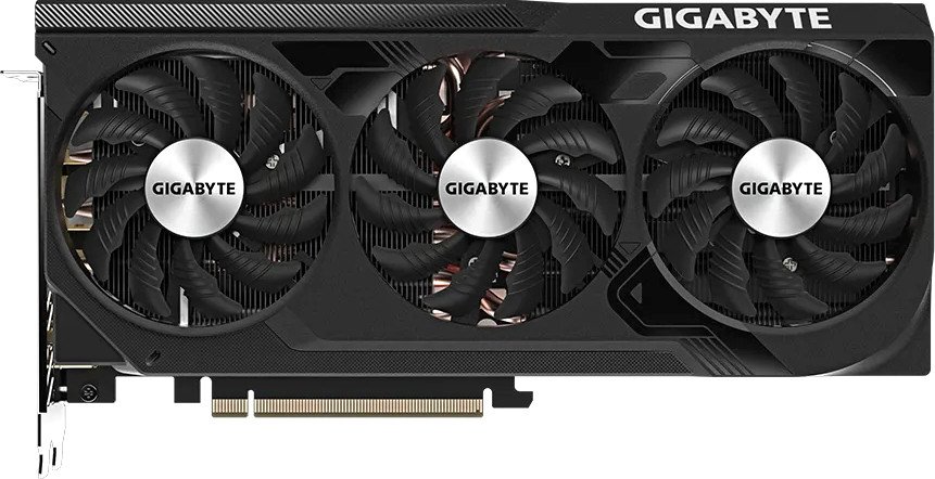 

Видеокарта Gigabyte GeForce RTX 4070 Ti Windforce 12G GV-N407TWF3-12GD
