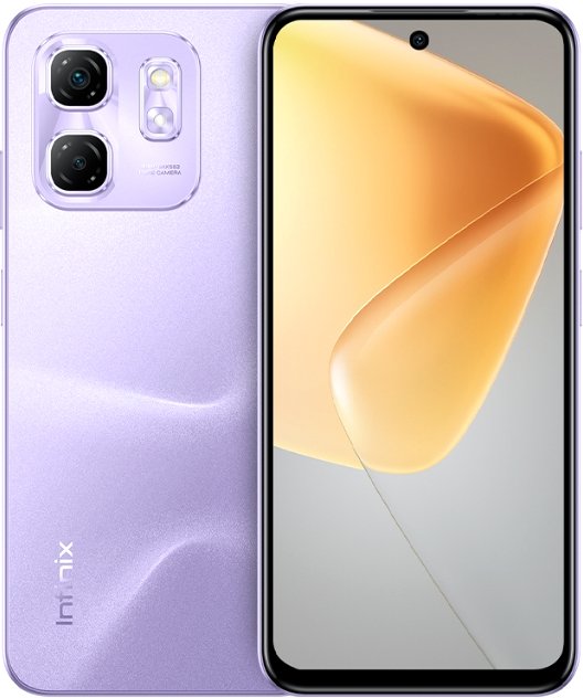 

Телефон Infinix Hot 50i X6531B 6GB/128GB (фиолетовая мечта)