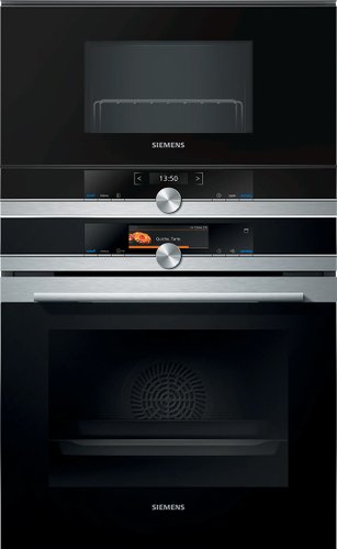 Комплект встраиваемой техники Siemens HS658GXS7 + BE634LGS1