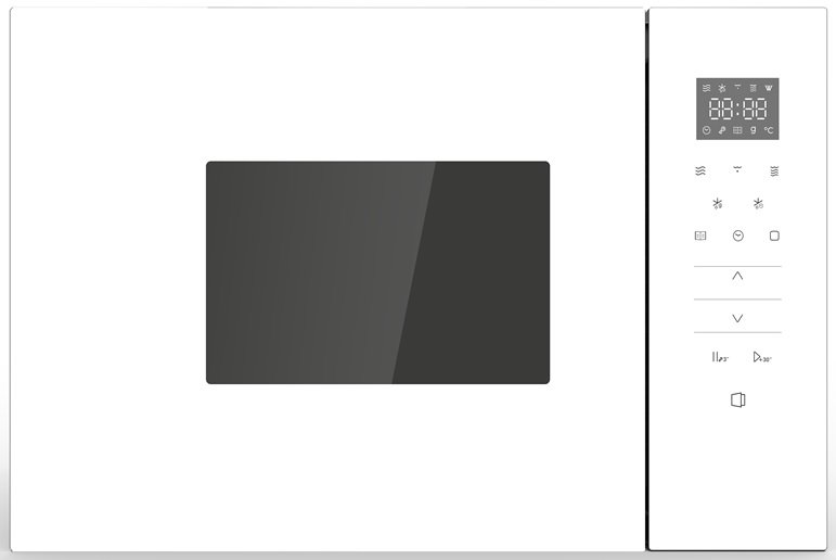 

Микроволновая печь ZorG MIO256 S white (белый)