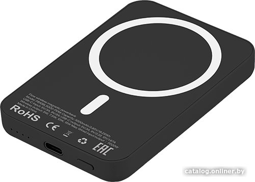 Внешний аккумулятор uBear Flow 5000mAh PB10BL5000-PDM (черный)