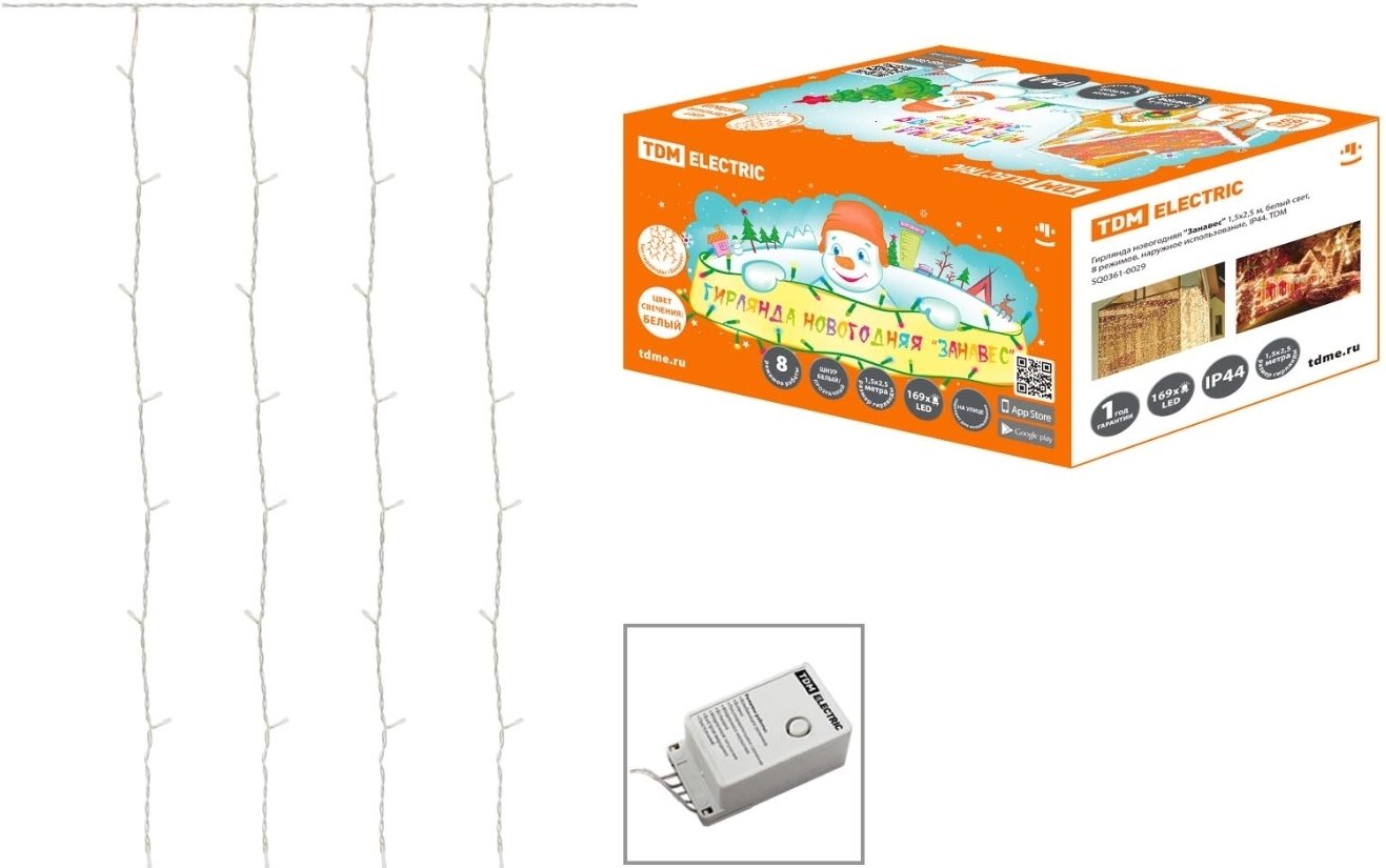 

Световой дождь TDM Electric SQ0361-0029