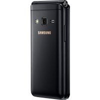 Телефон Samsung Galaxy Folder 2 (черный)