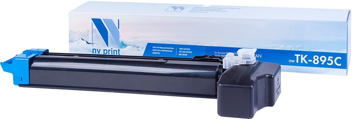 

Картридж NV Print NV-TK-895 Cyan (аналог Kyocera TK-895C)