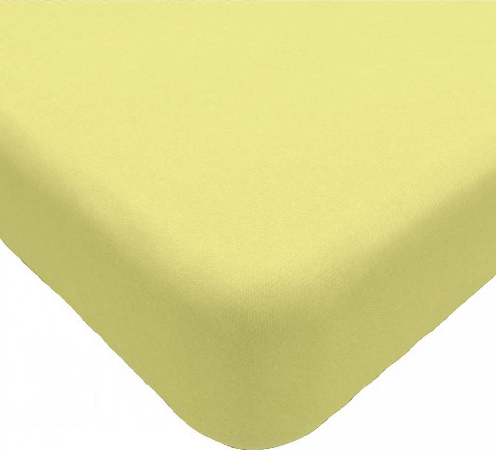 

Постельное белье Luxsonia Трикотаж 200x200 Мр0010-3 (нежно-желтый)