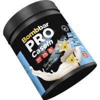 Казеин Bombbar Pro Casein (450 г, ванильный милкшейк)