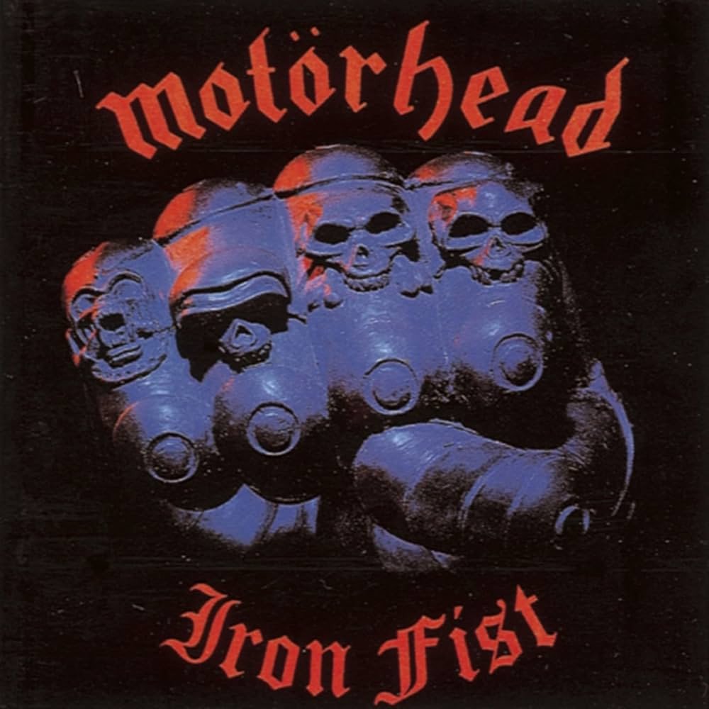 Виниловая пластинка Motörhead - Iron Fist (Limited Edition, 40th Anniversary, черный/синий винил)