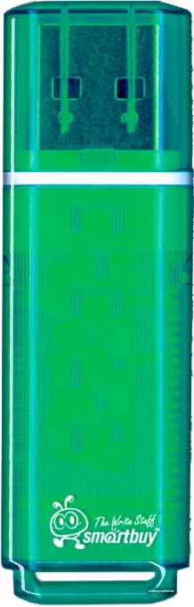 USB Flash SmartBuy Glossy Green 64GB (SB64GBGS-G)