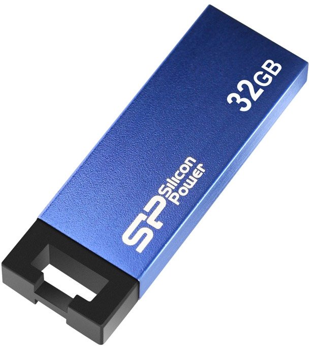 

USB Flash Silicon-Power Touch835 32GB (SP032GBUF2835V1B)