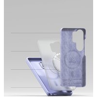 Чехол для телефона Ringke Silicone Magnetic для Galaxy S26 Ultra (Lavender)