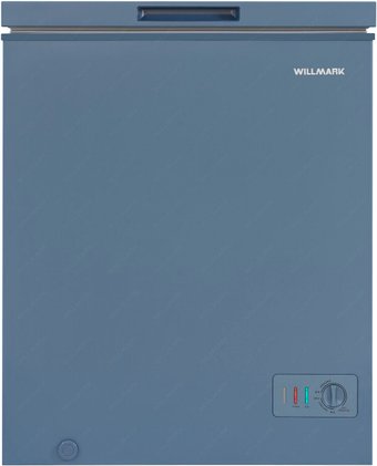 Морозильный ларь Willmark CF-170MS (синий)