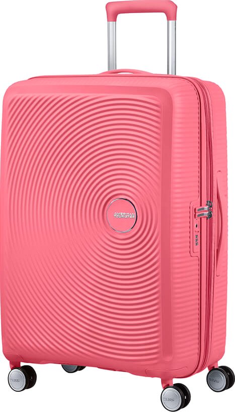 

Чемодан-спиннер American Tourister SoundBox Sun Kissed Coral 67 см