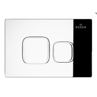 Унитаз подвесной Roxen Antares Tornado в комплекте с инсталляцией StounFix Dual Fresh 6 в 1 968385 (кнопка: хром глянцевый)