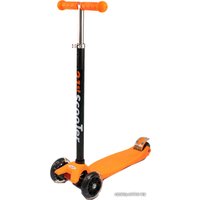Трехколесный самокат 21st Scooter SKL-07L (оранжевый)