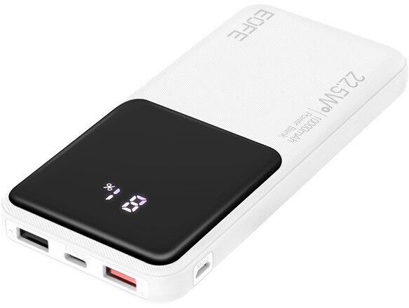 

Внешний аккумулятор EOFE G101 10000mAh (белый)