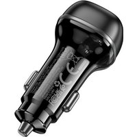 Автомобильное зарядное Hoco Z58 (черный)