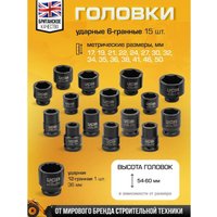 Универсальный набор инструментов JCB 6212-5MPB (61736)