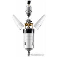 Конструктор King 18001 Ракета Nasa Apollo Saturn V