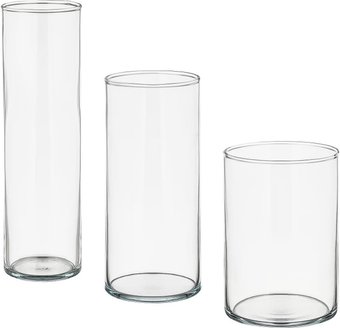 Набор ваз Ikea Cylinder 60175092