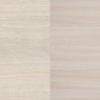 Кровать PROxSON Milton 80x200 (дуб шамони светлый 124/ясень шимо светлый)