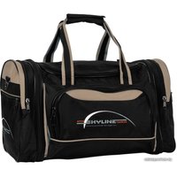 Спортивная сумка Polar 6067-2 (черный/бежевый)