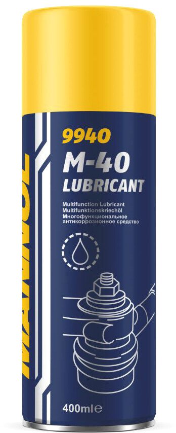 

Mannol M40 Lubricant 400 мл 9940